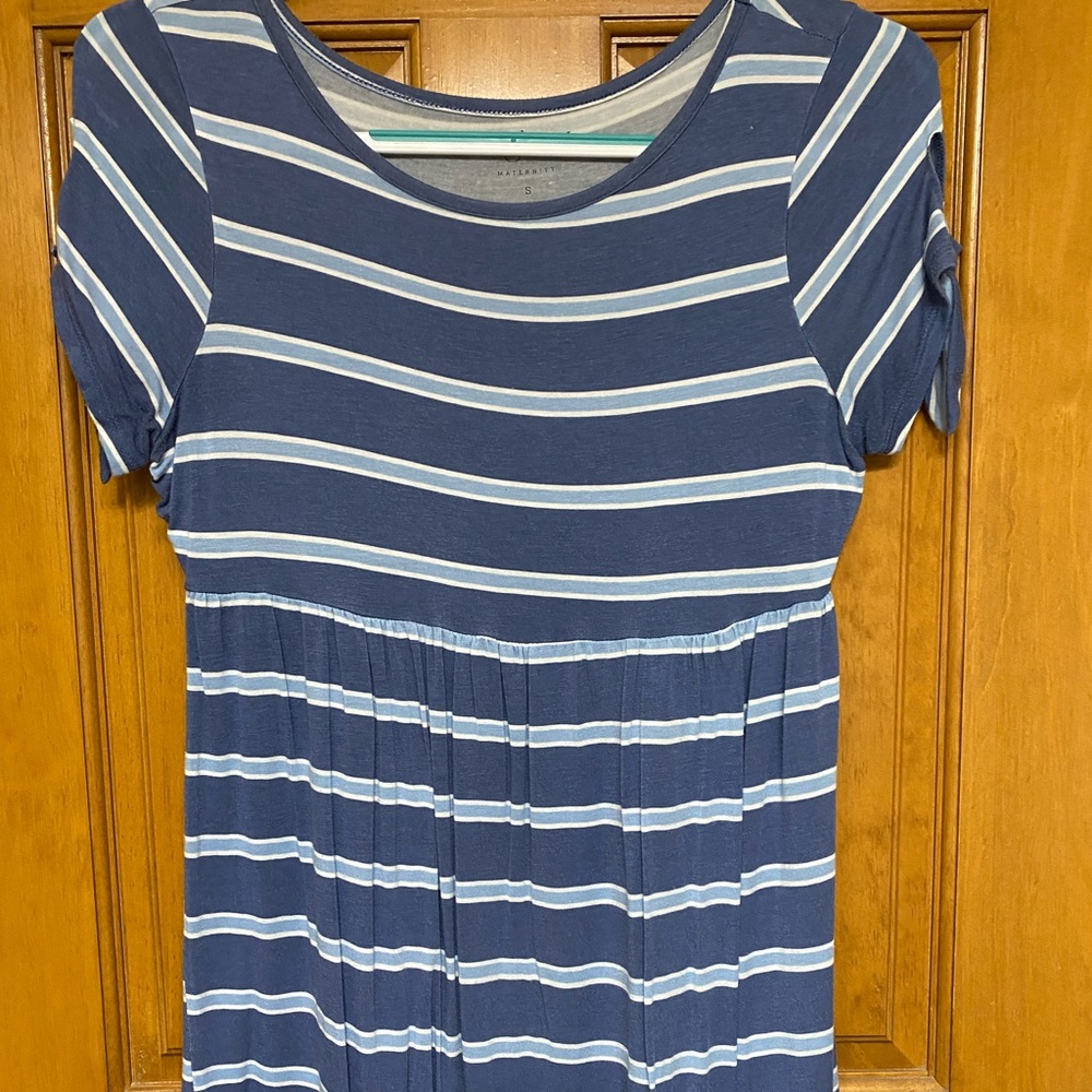 EUC Jersey Tunic Maternity top